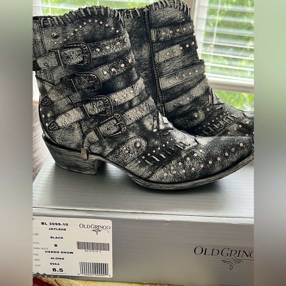 Old Gringo Jaylene 8.5 Brand New in Box Never Worn
